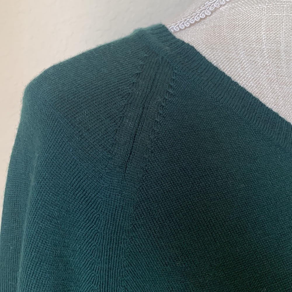 NWT G.H. BASS & CO. Mens Pine Grove 100% Wool Sweater - Picture 11 of 16